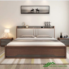 Giường Ngủ Thông Minh Hiện Đại - GN 01