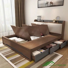 Giường Ngủ Thông Minh Hiện Đại - GN 01