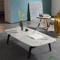 Bàn trà sofa mặt đá phòng khách - BT 49