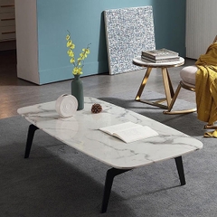 Bàn trà sofa mặt đá phòng khách - BT 49