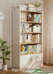 Kệ sách đa năng tiện ích phòng làm việc- KS 08