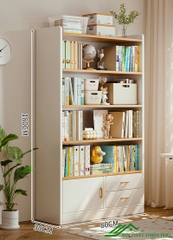 Kệ sách đa năng tiện ích phòng làm việc- KS 08