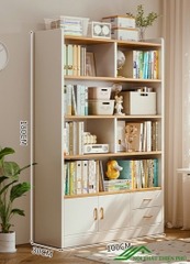 Kệ sách đa năng tiện ích phòng làm việc- KS 08