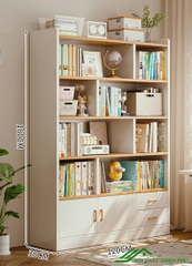 Kệ sách đa năng tiện ích phòng làm việc- KS 08