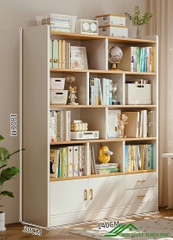 Kệ sách đa năng tiện ích phòng làm việc- KS 08