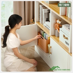 Kệ sách đa năng tiện ích phòng làm việc- KS 08