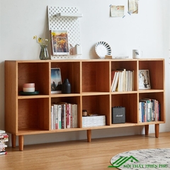 Kệ sách gỗ hiện đại - KS 02