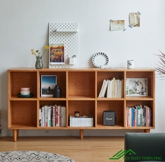 Kệ sách gỗ hiện đại - KS 02