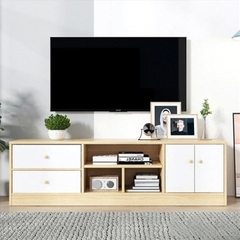 Kệ tivi chân bệt nhiều ngăn - TV 22