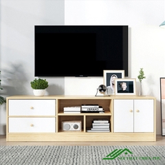 Kệ tivi chân bệt nhiều ngăn - TV 22