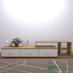 Kệ tivi kết hợp giá sách độc đáo - TV 24