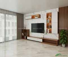 Mẫu kệ tivi gỗ công nghiệp phổ thông - TV 53