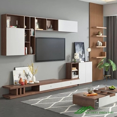 Kệ tivi gỗ công nghiệp dáng thấp - TV 48