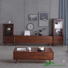 Kệ tivi gỗ sồi tự nhiên đẹp - TV 44