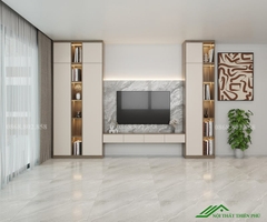 Kệ tivi kết hợp hệ tủ hiện đại - TV 60