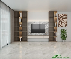 Kệ tivi kết hợp hệ tủ hiện đại - TV 60