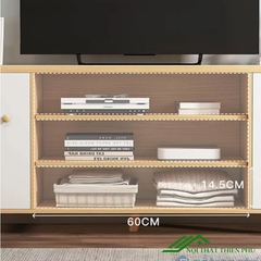 Kệ tivi kết hợp tủ đựng đồ đa năng gỗ mdf - TV 29