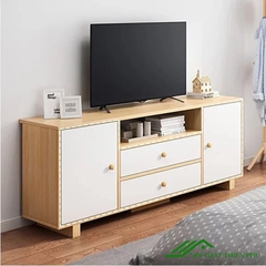 Kệ tivi kết hợp tủ đựng đồ đa năng gỗ mdf - TV 29