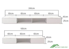 Kệ tivi thiết kế đơn giản, hiện đại - TV 39