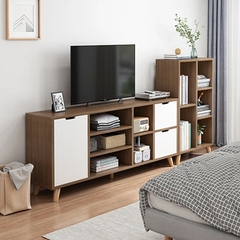 Kệ tivi tiện dụng nhiều ngăn để đồ - TV 40