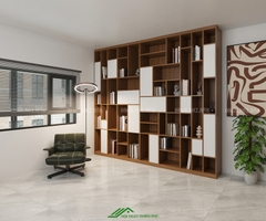 Tủ kệ trang trí đẹp hiện đại - TT 07