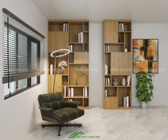 Kệ tủ trang trí nội thất hiện đại - TT 09