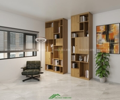 Kệ tủ trang trí nội thất hiện đại - TT 09