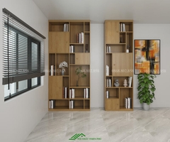 Kệ tủ trang trí nội thất hiện đại - TT 09