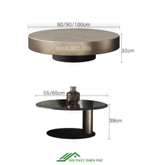 Mẫu bàn trà cao cấp - BT 101