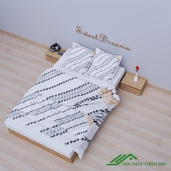 Giường Ngủ Decor Không Đầu 1m6 - GN 36