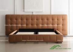 Giường ngủ bọc da hiện đại BD27
