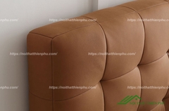 Giường ngủ bọc da hiện đại BD27