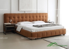 Giường ngủ bọc da hiện đại BD27