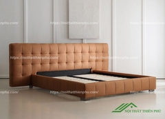 Giường ngủ bọc da hiện đại BD27