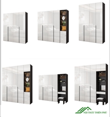 Tủ Quần Áo Hiện Đại - QA 61