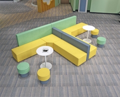 Sofa Văn Phòng Thiết Kế Hiện Đại-SF 90
