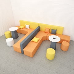 Sofa Văn Phòng Thiết Kế Hiện Đại-SF 90