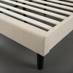 Giường ngủ bọc nỉ 1m6x2m hiện đại - BD 03