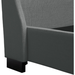 Giường ngủ bọc nỉ phong cách Châu Âu - BD 10