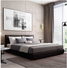 Giường ngủ bọc da hiện đại 1m6 giá rẻ - BD 11