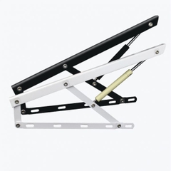 Giường gỗ mdf đầu tràn phản lật thông minh - GN 31