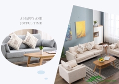 Sofa Văng Nỉ Đẹp Giá Rẻ 1m6 - SF 04