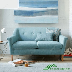 Ghế Sofa Văng Khung Gỗ Tự Nhiên Hiện Đại - SF 06