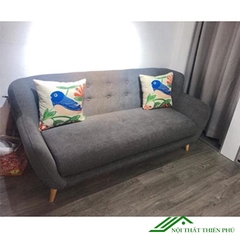 Sofa Văng Nỉ Bền Đẹp 1m6 Giá Rẻ- SF 34