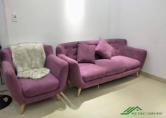 Sofa Văng Nỉ Bền Đẹp 1m6 Giá Rẻ- SF 34