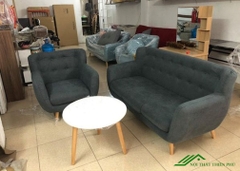 Sofa Văng Nỉ Bền Đẹp 1m6 Giá Rẻ- SF 34