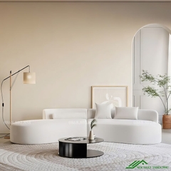 Sofa cong phong cách Bắc Âu - SF 123