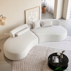 Sofa cong phong cách Bắc Âu - SF 123