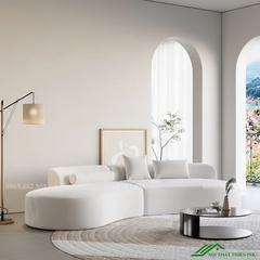 Sofa cong phong cách Bắc Âu - SF 123
