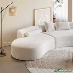 Sofa cong phong cách Bắc Âu - SF 123